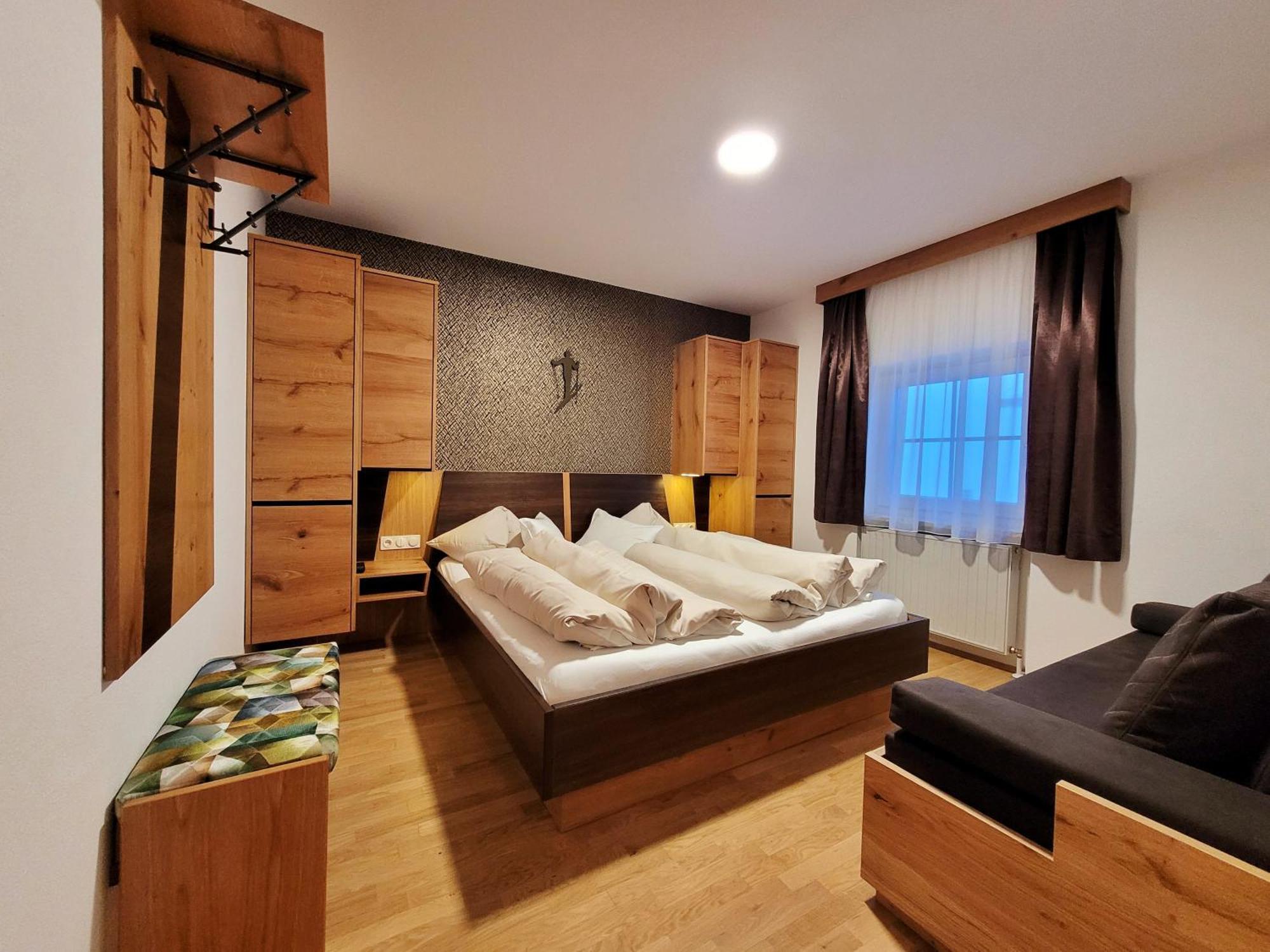 Aparthotel Bernhof Обертауэрн Экстерьер фото