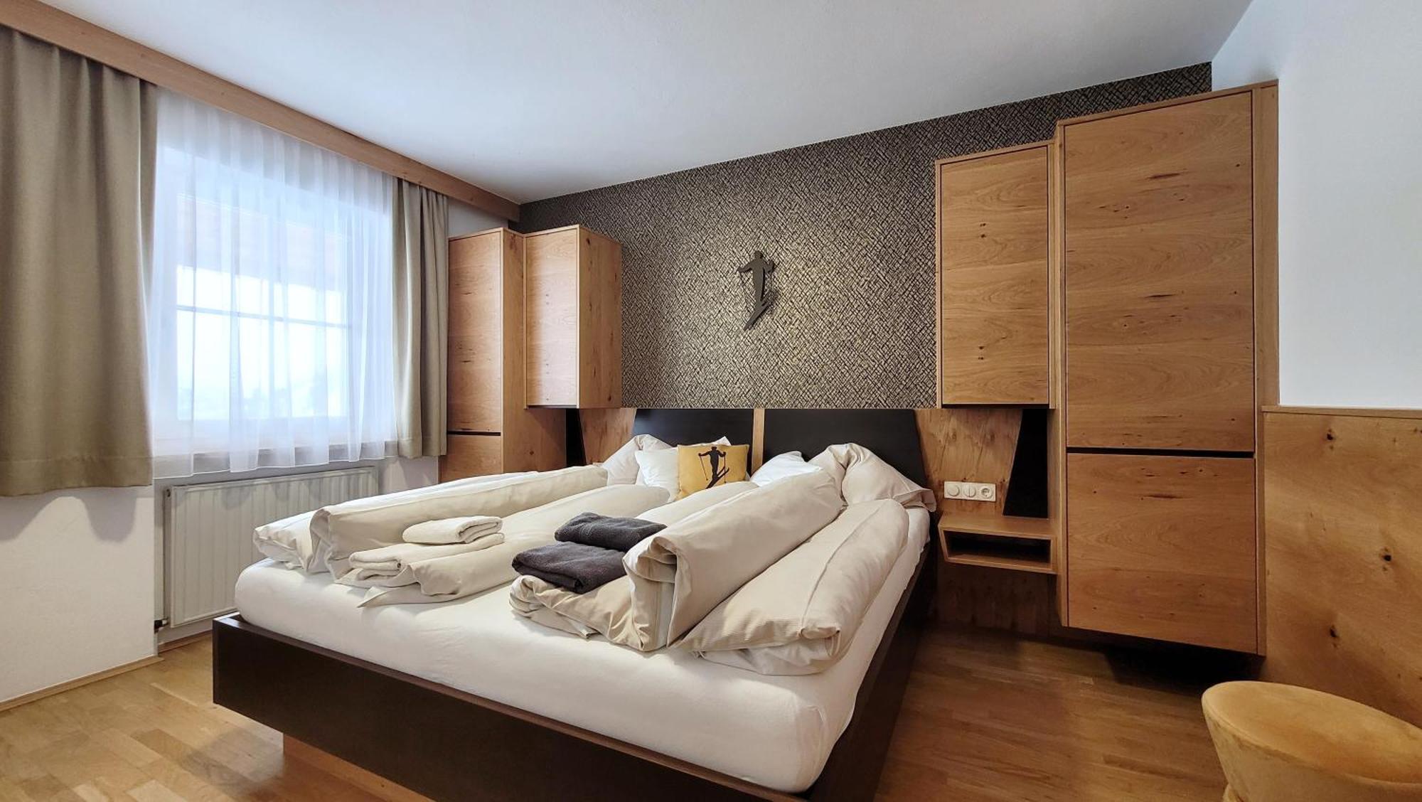 Aparthotel Bernhof Обертауэрн Экстерьер фото