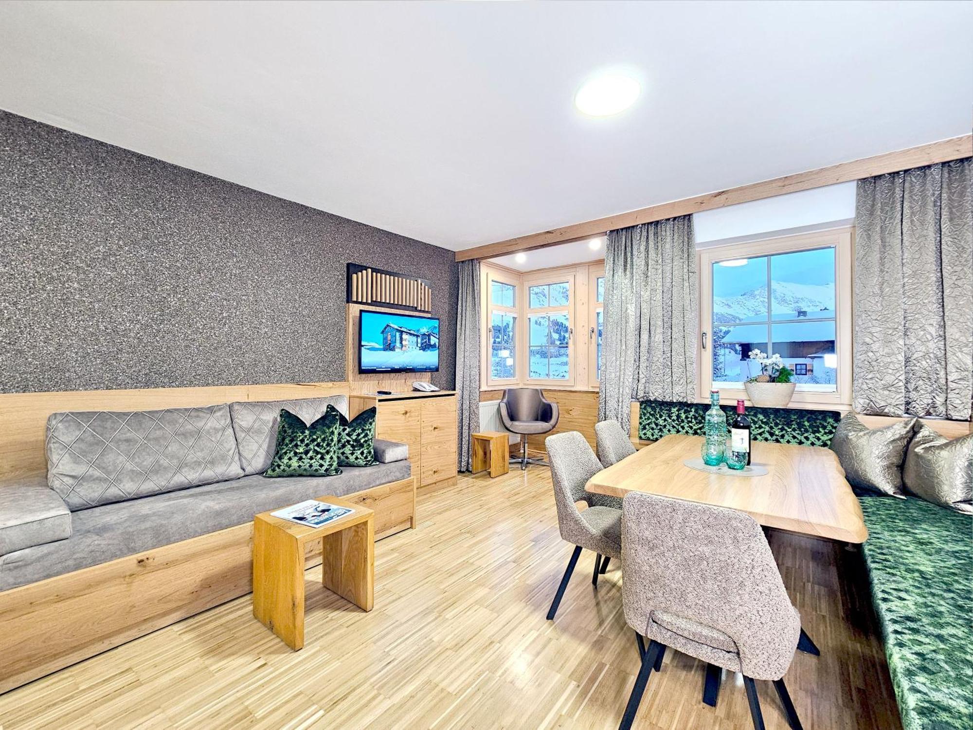Aparthotel Bernhof Обертауэрн Экстерьер фото