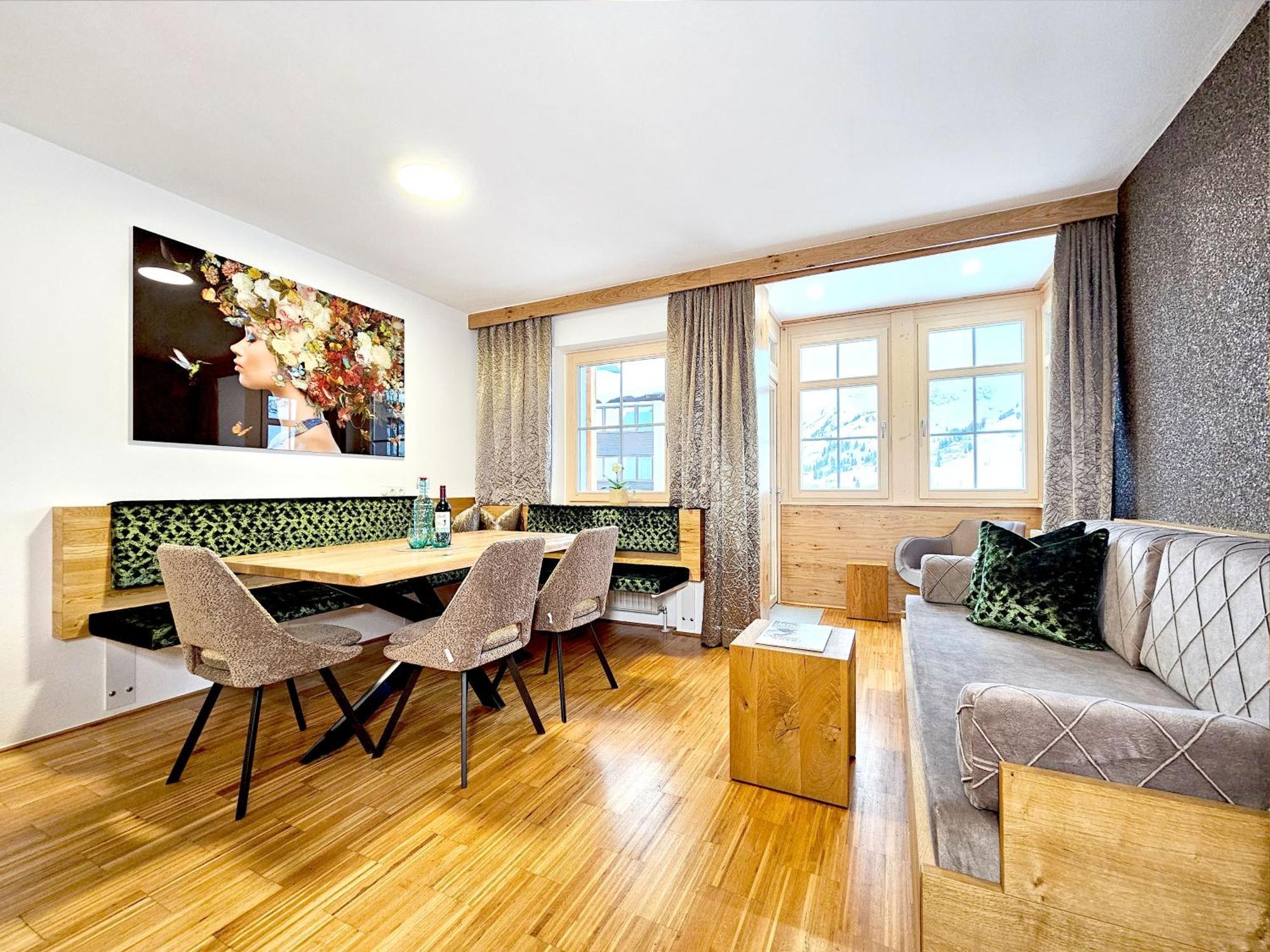 Aparthotel Bernhof Обертауэрн Экстерьер фото